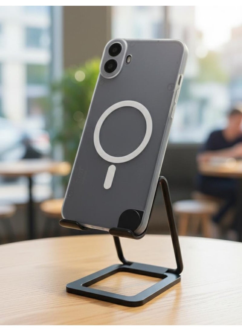 A back cover for Nothing CMF Phone 1 , made of ultra-thin, matte hard polycarbonate. - Image 2